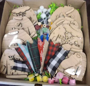 8 PACK ugly sweater party box