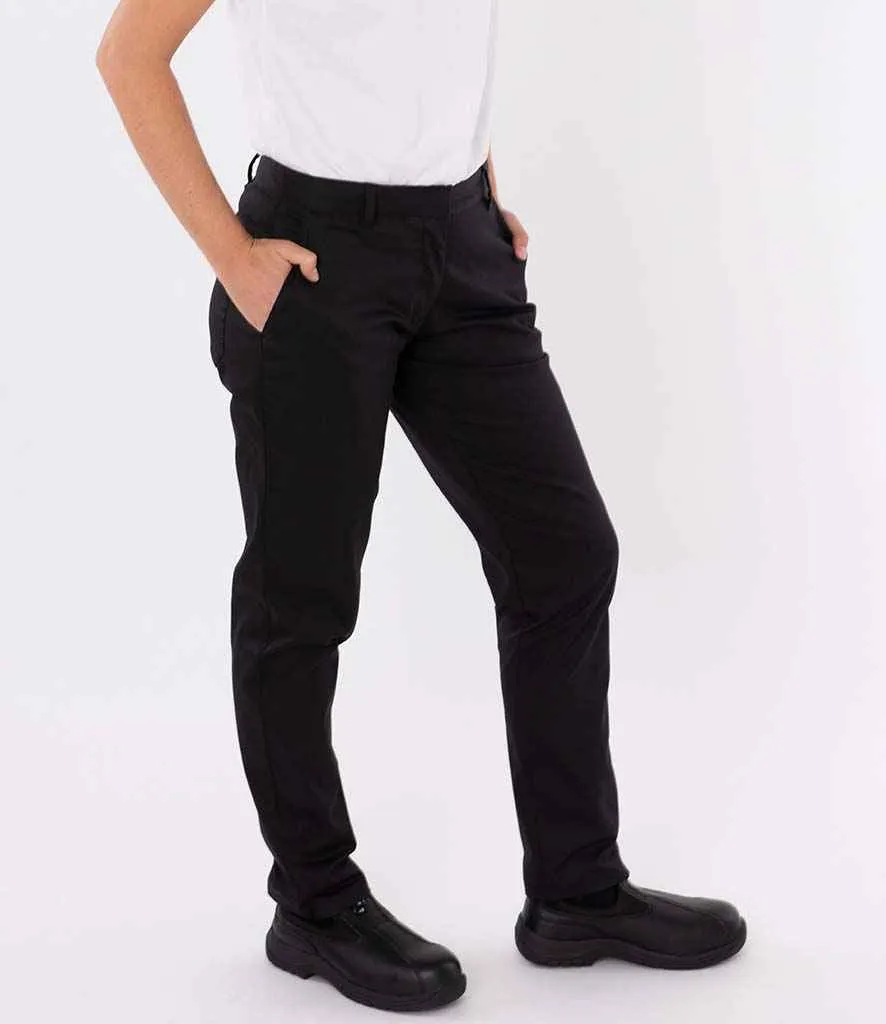 AFD Slim Fit Stretch Trousers (Ladies)