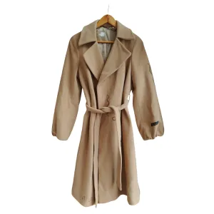 Aff & Jam Handpainted Wool Coat