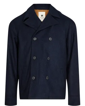 AKBØRGE WOOL COAT - Sky Captain