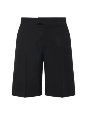 Alexander McQueen   Cotton &amp; mohair shorts 