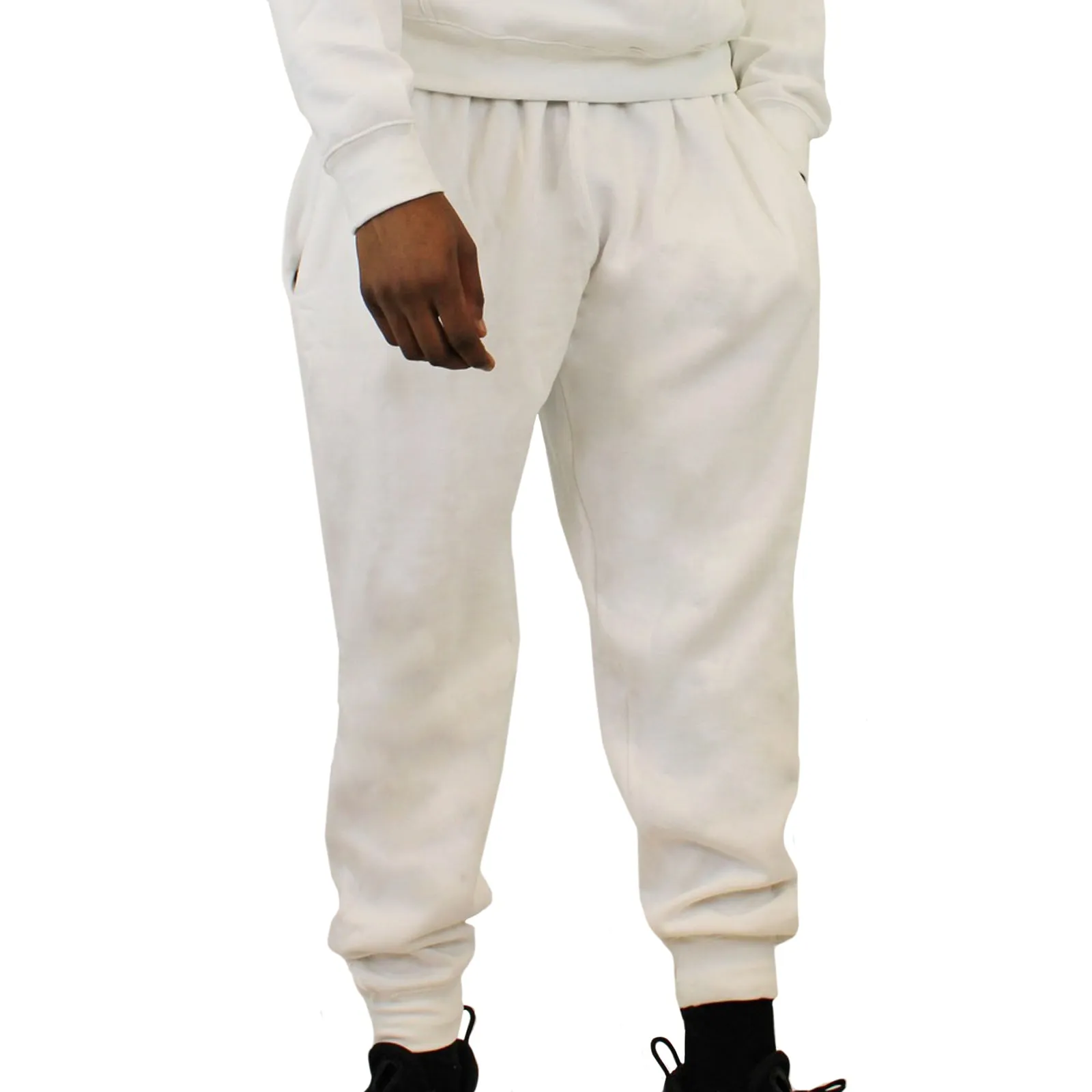 AMOS Mens Fleece Joggers Drawstring Sweat Slim Cuffed Tracksuit Bottoms S - XXXL