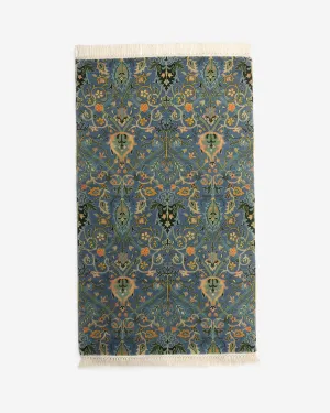 Andhra Hand Knotted Cotton Wool Rug