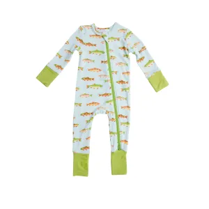 Angel Dear Freshwater Fish 2 Way Zipper Romper