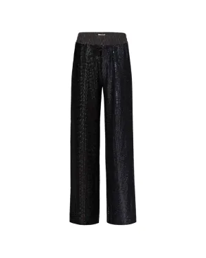 AnneMette Trousers - Black