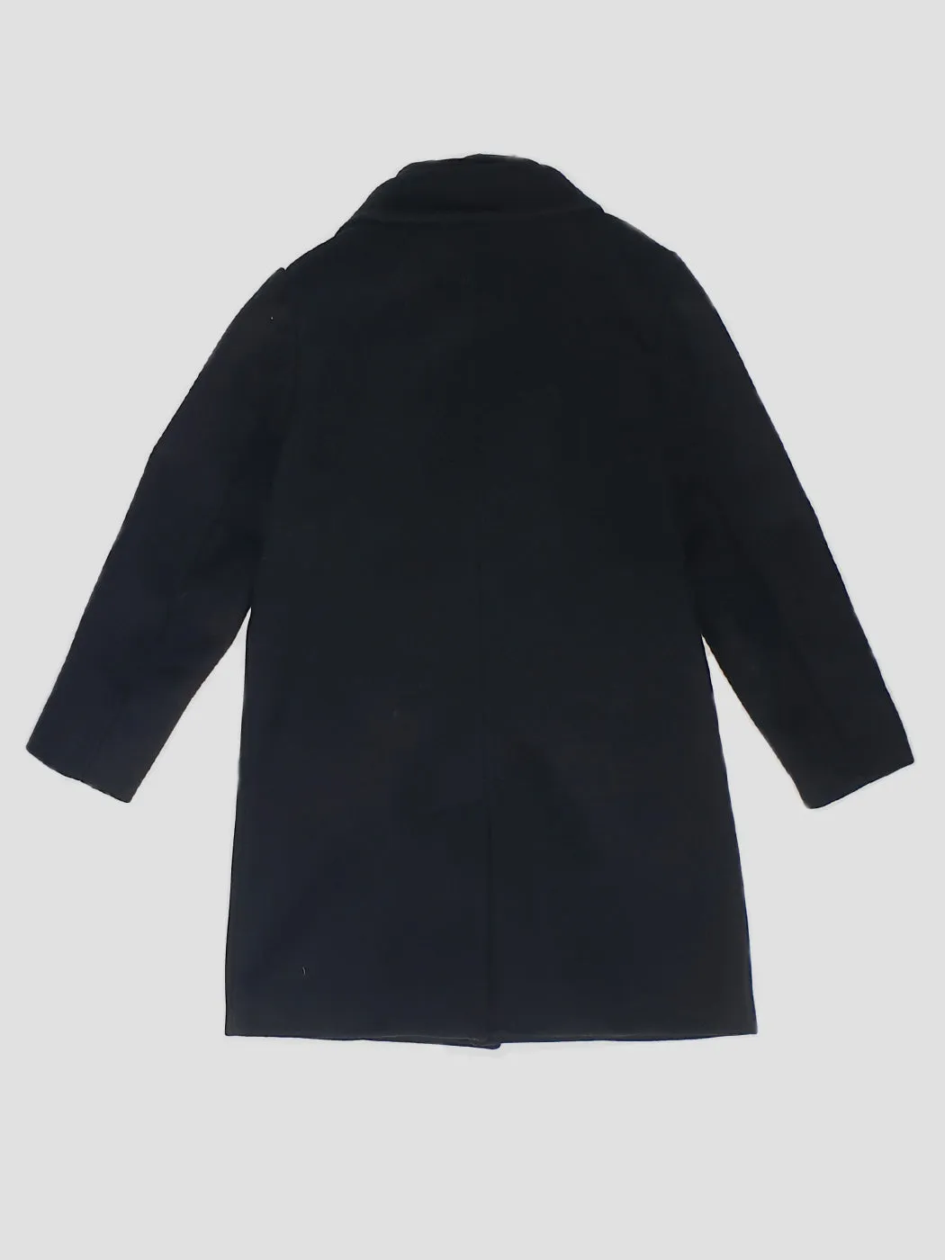 ANTONY MORATO Black Wool Coat- jacket for boy - MKCO00262