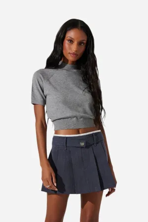 ASTR the Label Larine Sweater in Grey