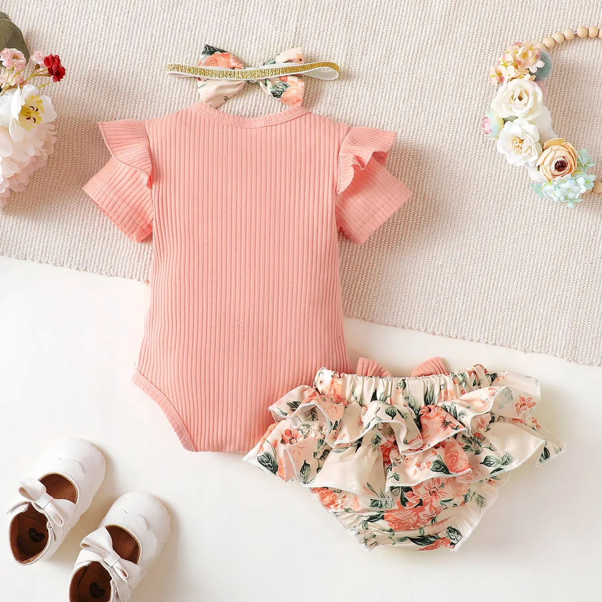 Baby Girl 3 Piece Set