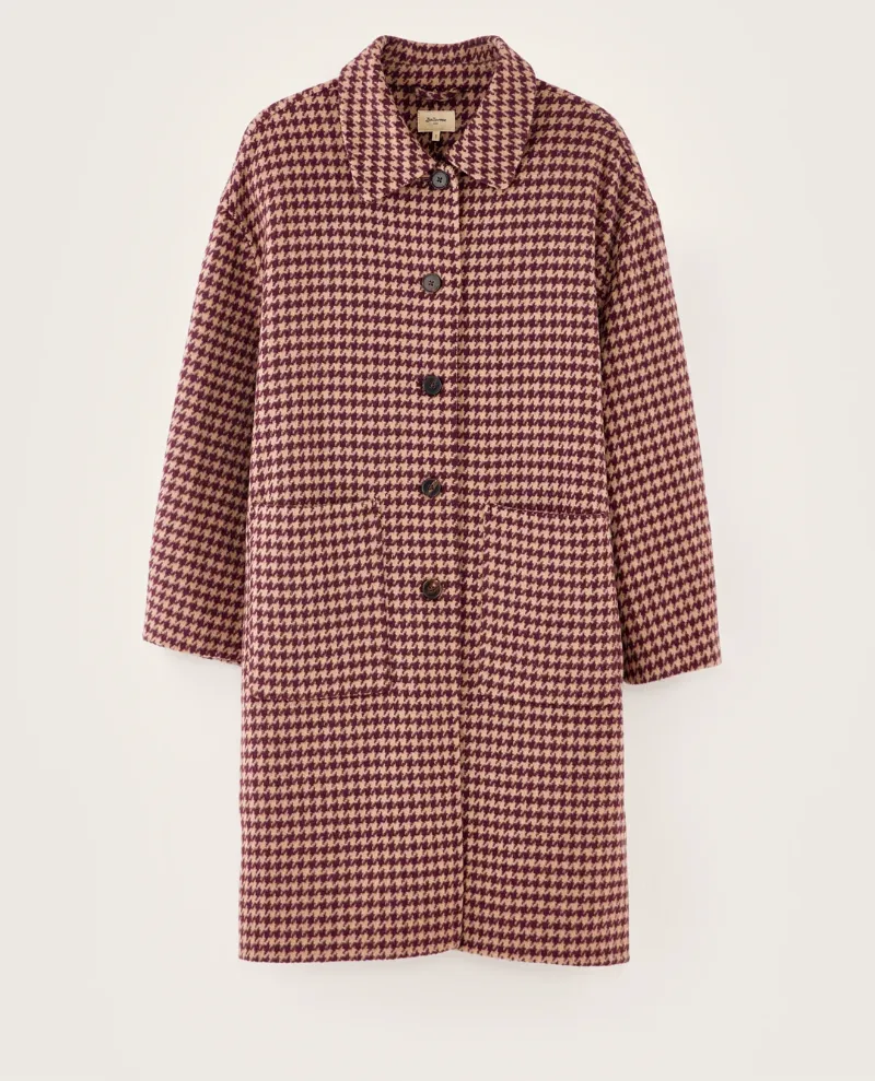 Bellerose Joanne Long Wool Coat