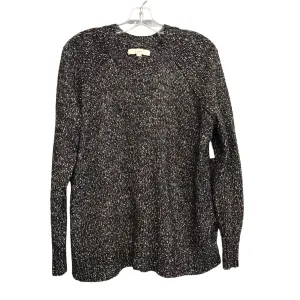 BLACK & WHITE SWEATER by LOFT Size:M