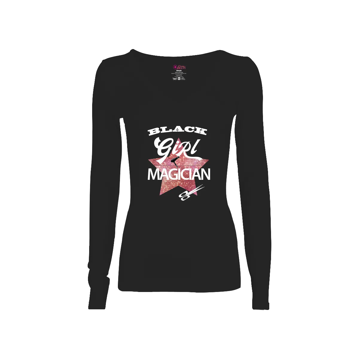 Black Girl Magician Long-Sleeve T-Shirt