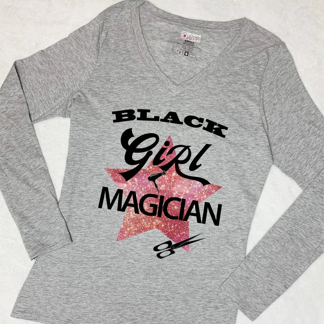 Black Girl Magician Long-Sleeve T-Shirt