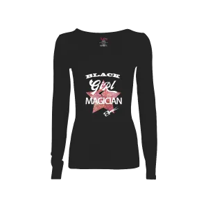 Black Girl Magician Long-Sleeve T-Shirt