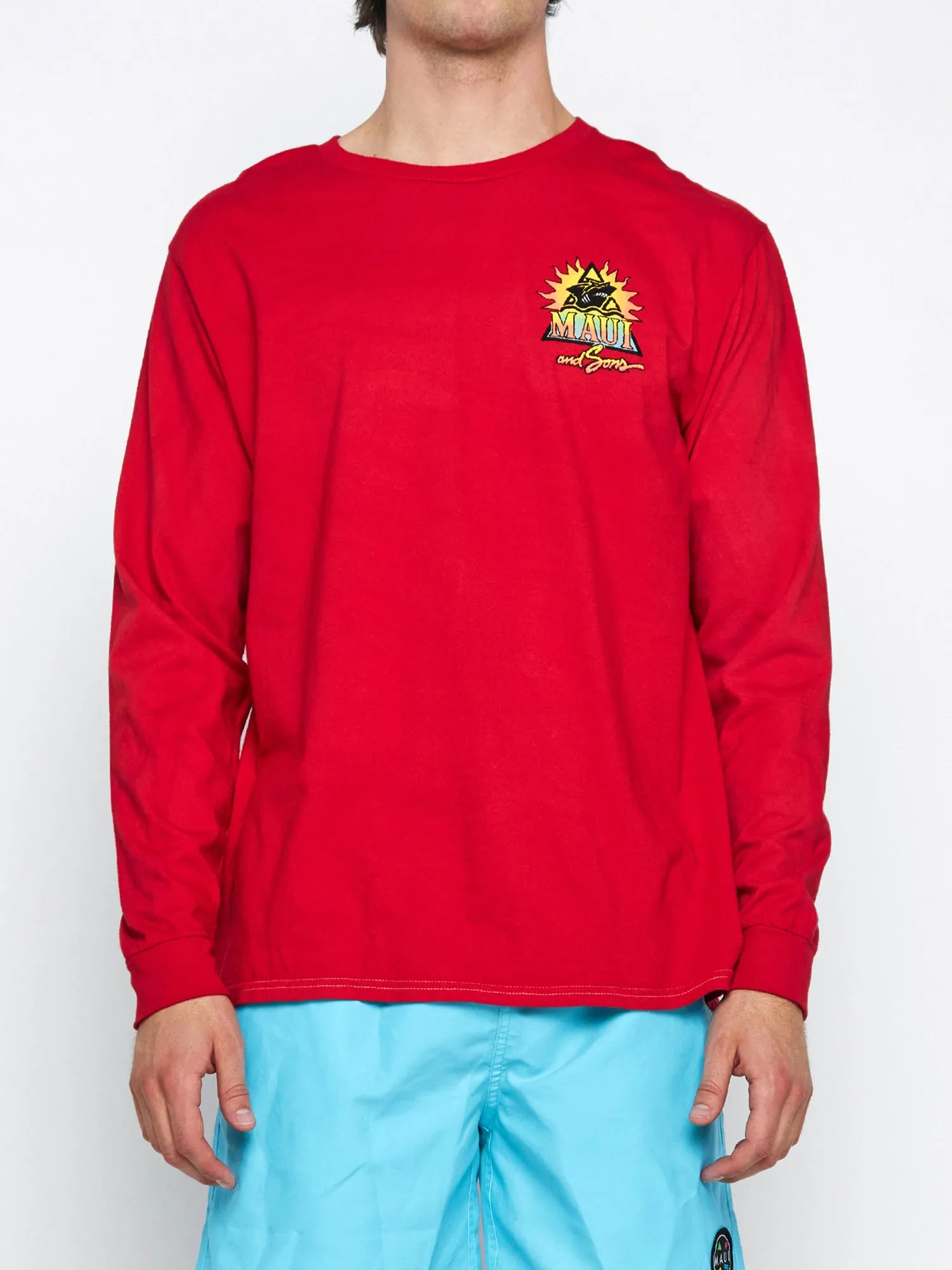 Bright Shark Long Sleeve