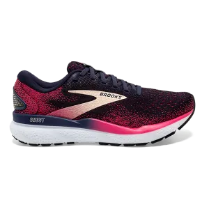 Brooks Ghost 16 - Peacoat - Raspberry - Apricot