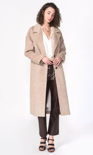 Bryce Oversized Long Coat