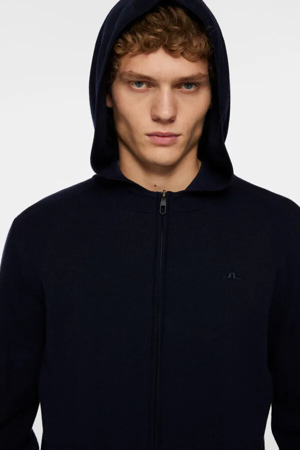 Cameron Hooded Knit Full Zip