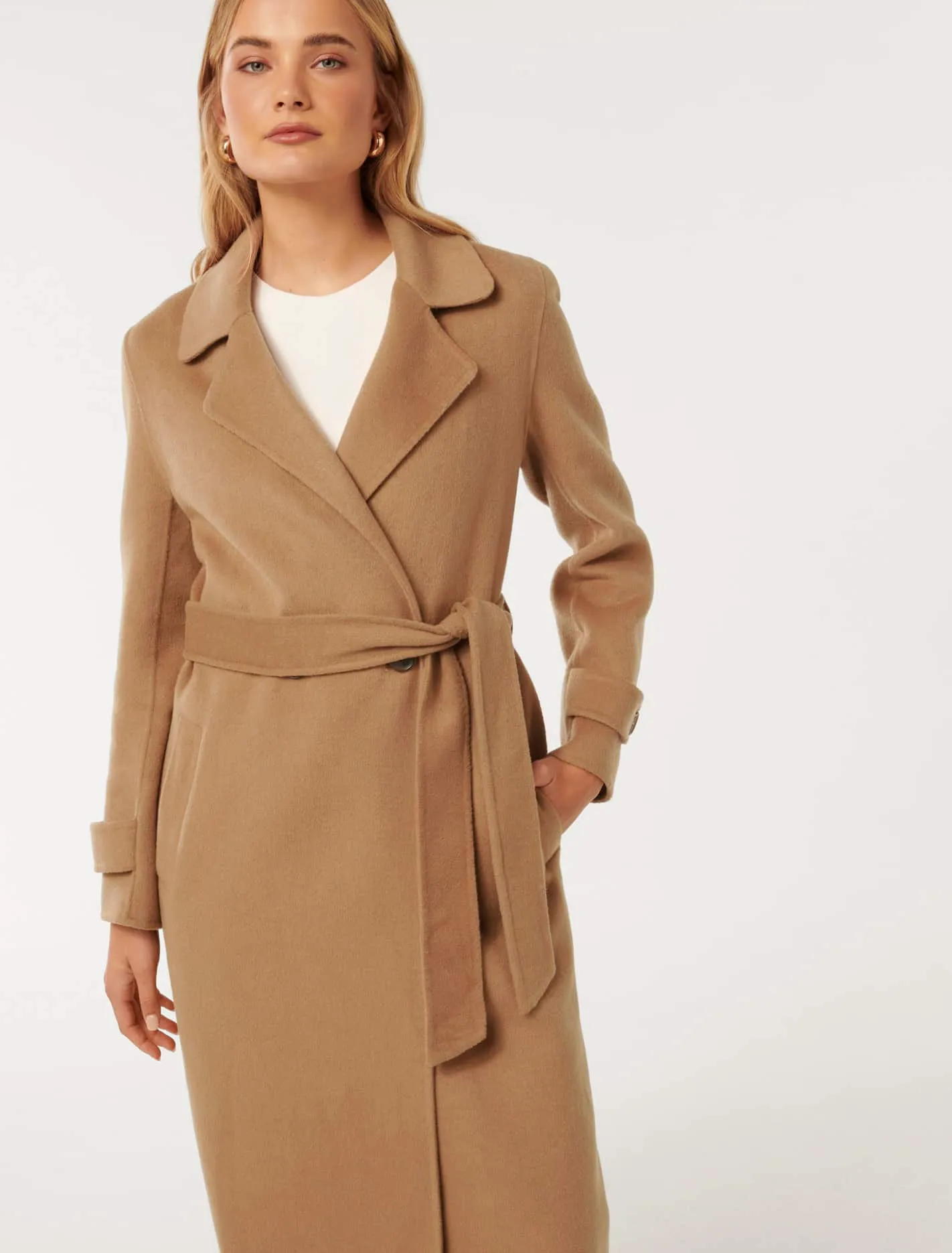 Carter Felled Seam Coat