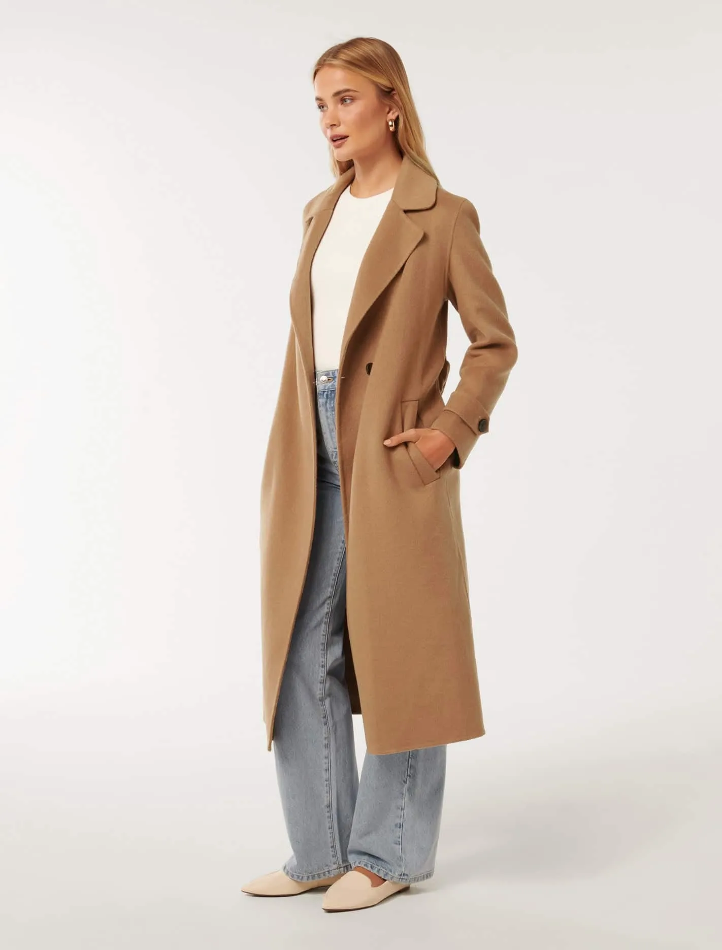 Carter Felled Seam Coat