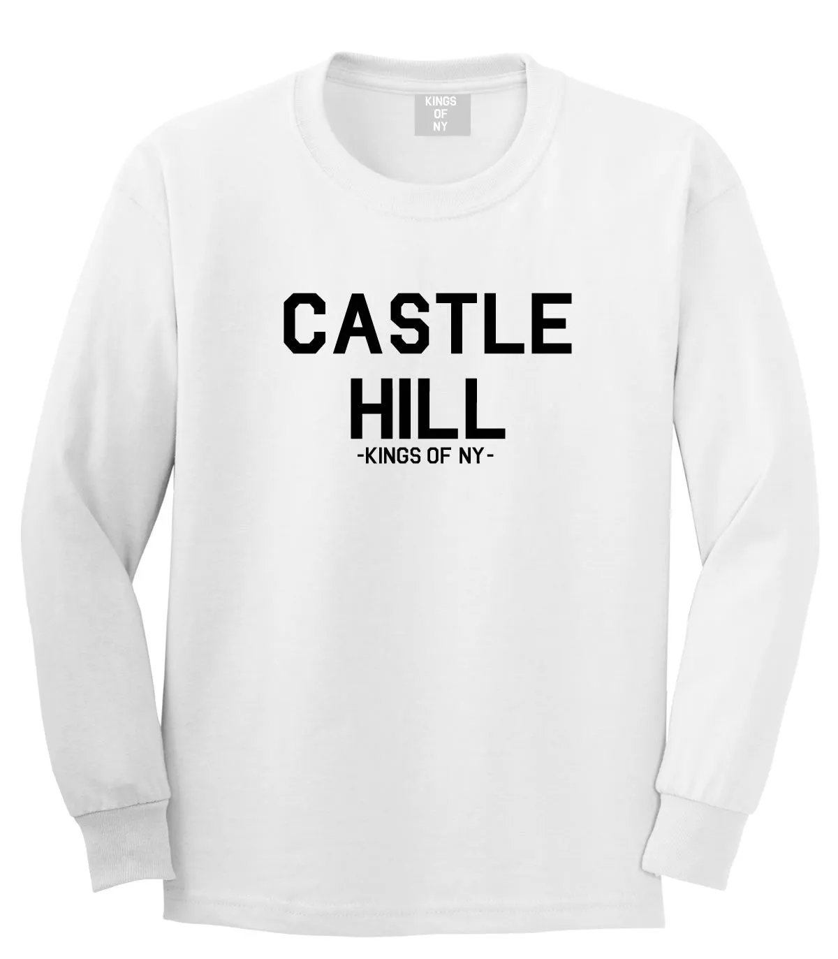 Castle Hill The Bronx Kings Of NY Long Sleeve T-Shirt