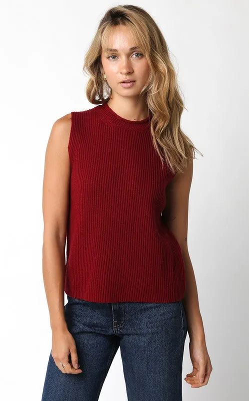 Celeste Sleeveeless Sweater