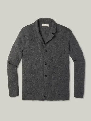 Charcoal Felted Chore Coat