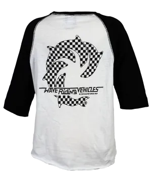 Checker Toddler Raglan T-Shirt