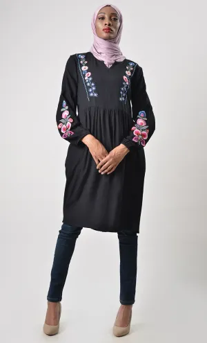 Classic Heavy Embroidered Tunic