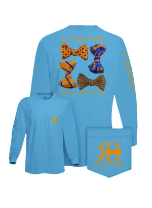 Coastal Blue Long Sleeve T-shirt - T3583