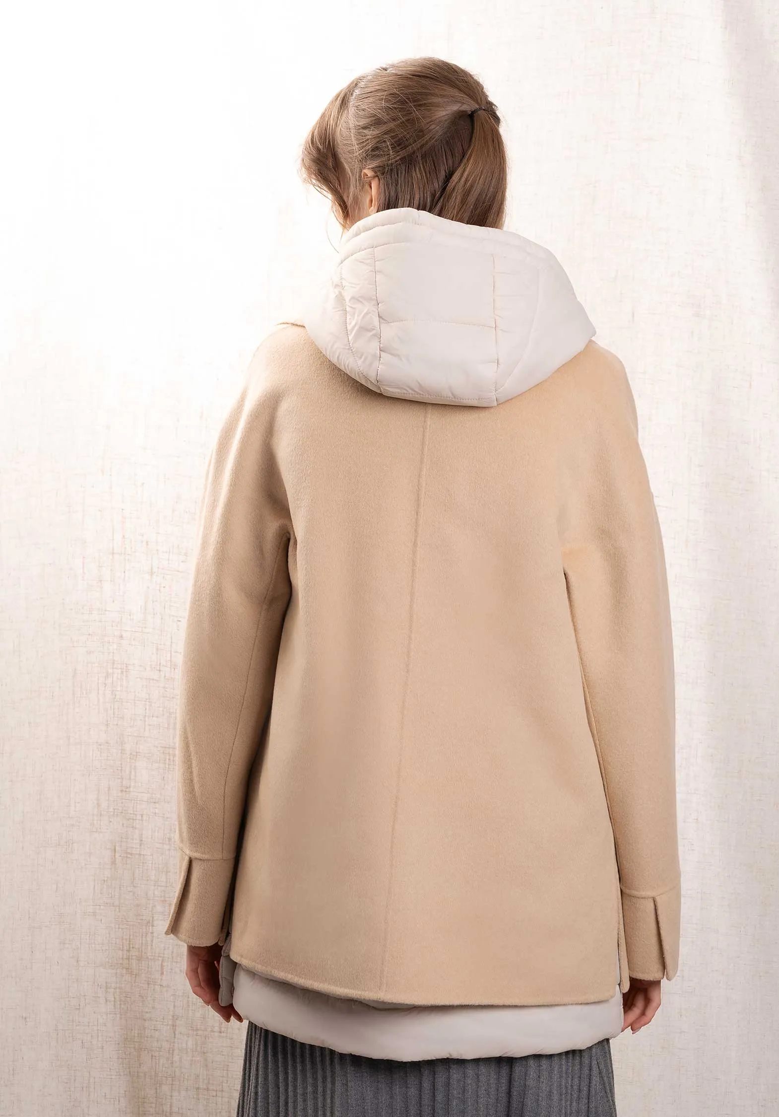 Coat Libra 0625-Dark-Beige