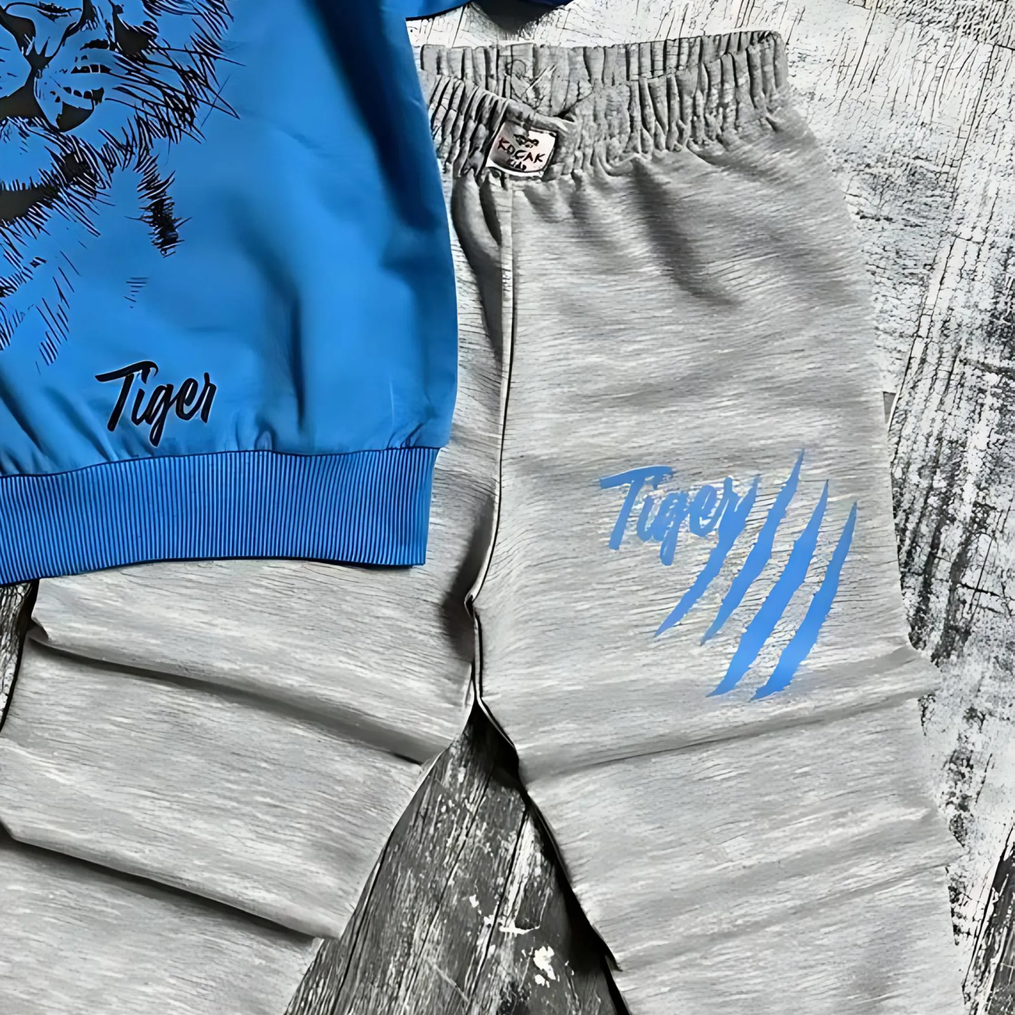 Cool Tiger Boys Joggers Set