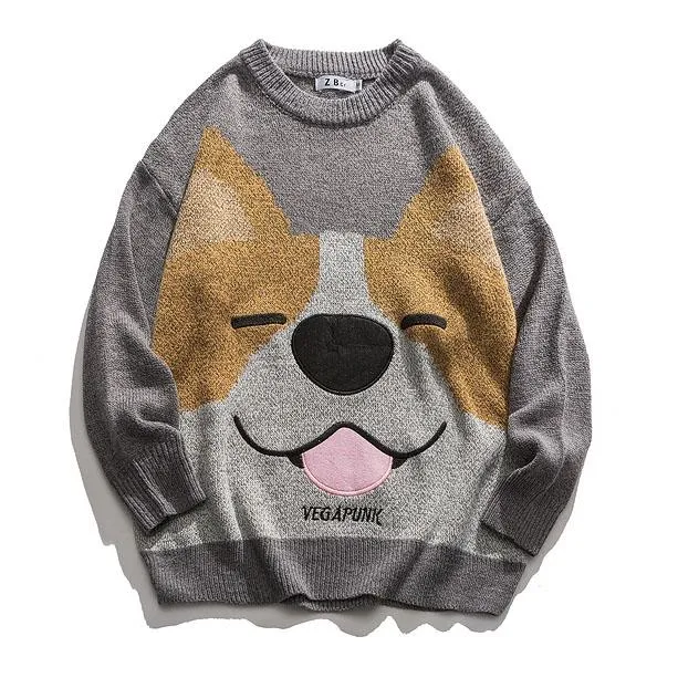 Corgi Woolen Sweater SD00905