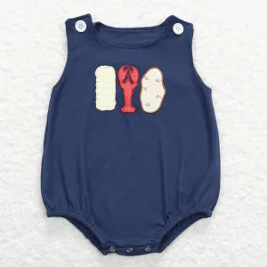 Cute Baby Boys Rompers Lobster Kids Jumpsuits SR0740