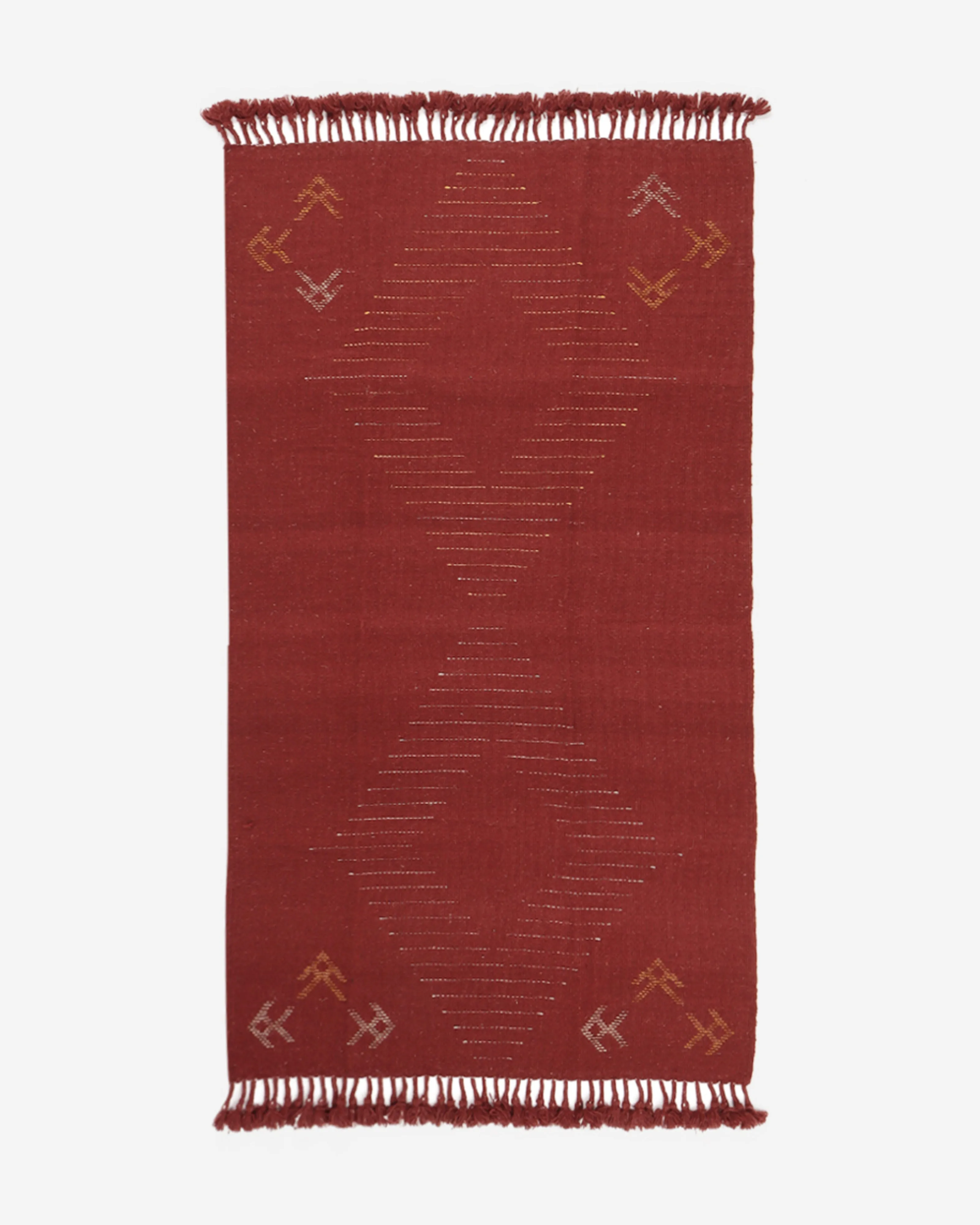 Daksha Extra Weft Cotton Wool Rug