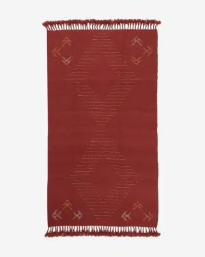 Daksha Extra Weft Cotton Wool Rug