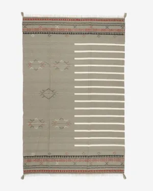 Dalaja Extra Weft Cotton Wool Rug