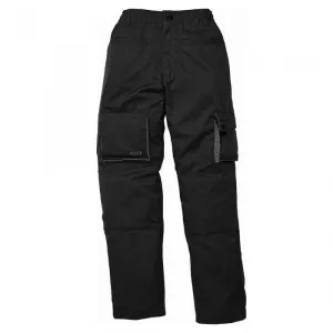 Delta Plus Men's Plus Mach 2 M2Pan Work Trousers with Knee Pad Pockets - 38"-42" - Last Pair - SALE