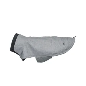 Dog Coat Brooklyn Flannel Grey