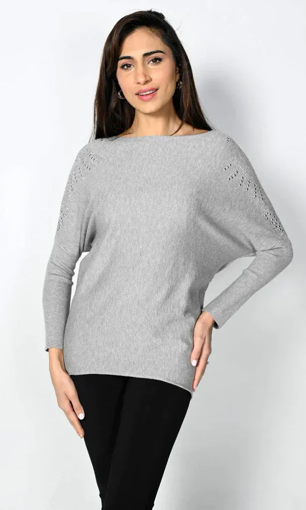 DOLMAN SWEATER