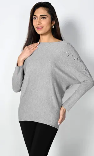 DOLMAN SWEATER