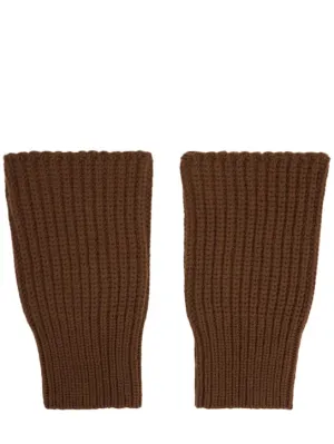 Dries Van Noten   Montoya wool cuffs 