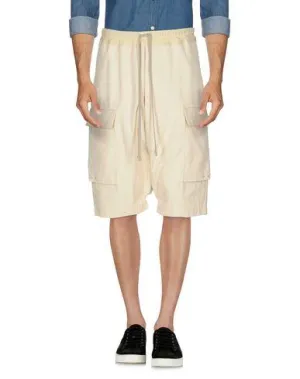 Drkshdw By Rick Owens Man 3/4-length trousers Ivory S INT