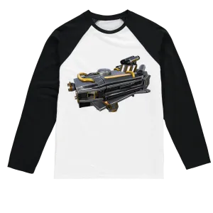 Drone2 Sublimation Baseball Long Sleeve T-Shirt