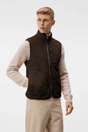 Duncan Wool Fleece Vest