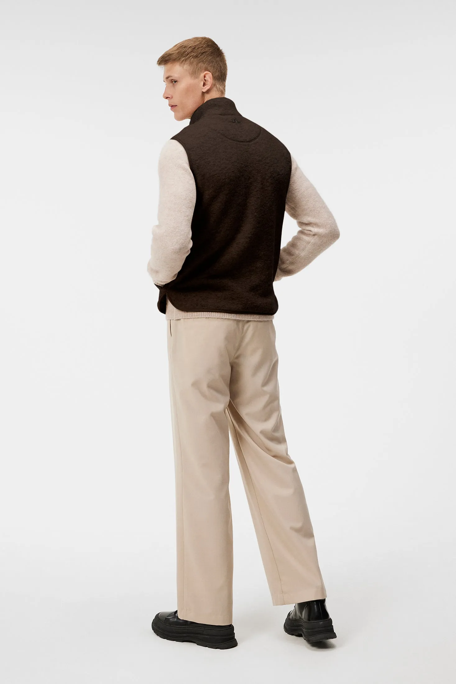 Duncan Wool Fleece Vest