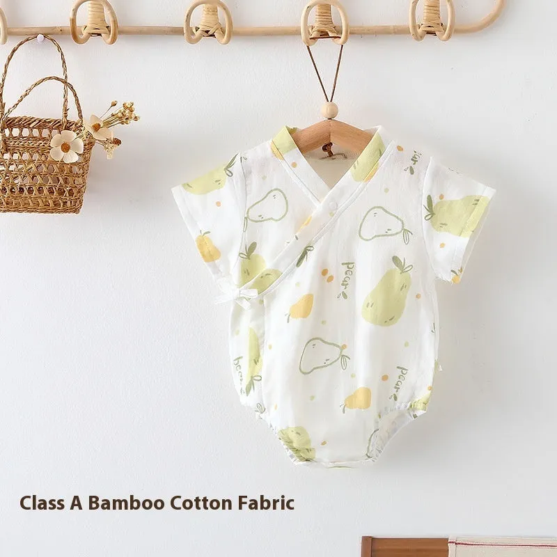 Earthy Summer Cotton Onesie (0-18 months)