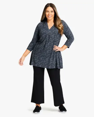 Ellis Tunic | Charcoal Grey