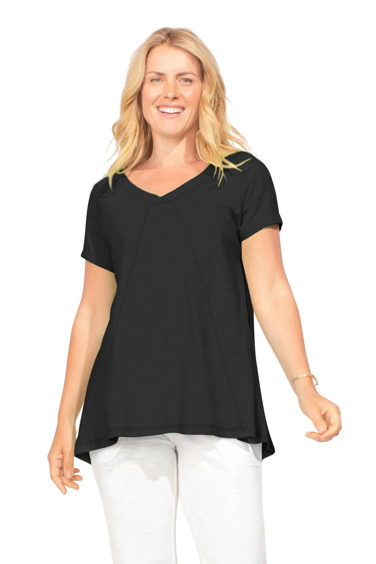 Escape by Habitat Cotton Slub Pocket Tunic - 10022