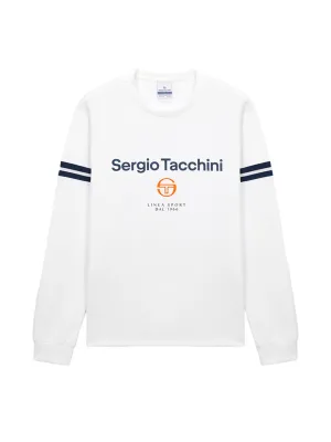 Essential Artwork Long Sleeve T-Shirt- Off White