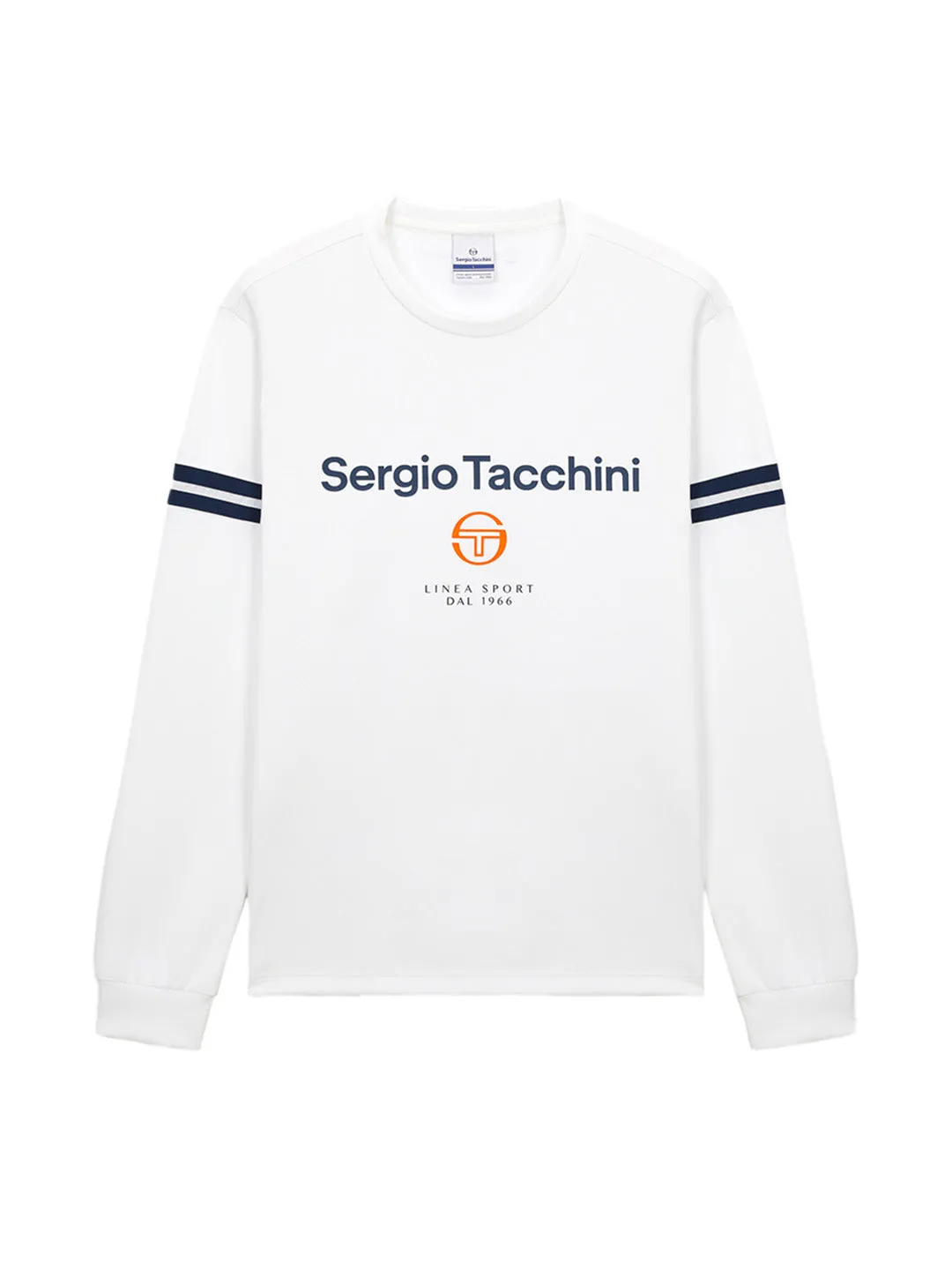 Essential Artwork Long Sleeve T-Shirt- Off White